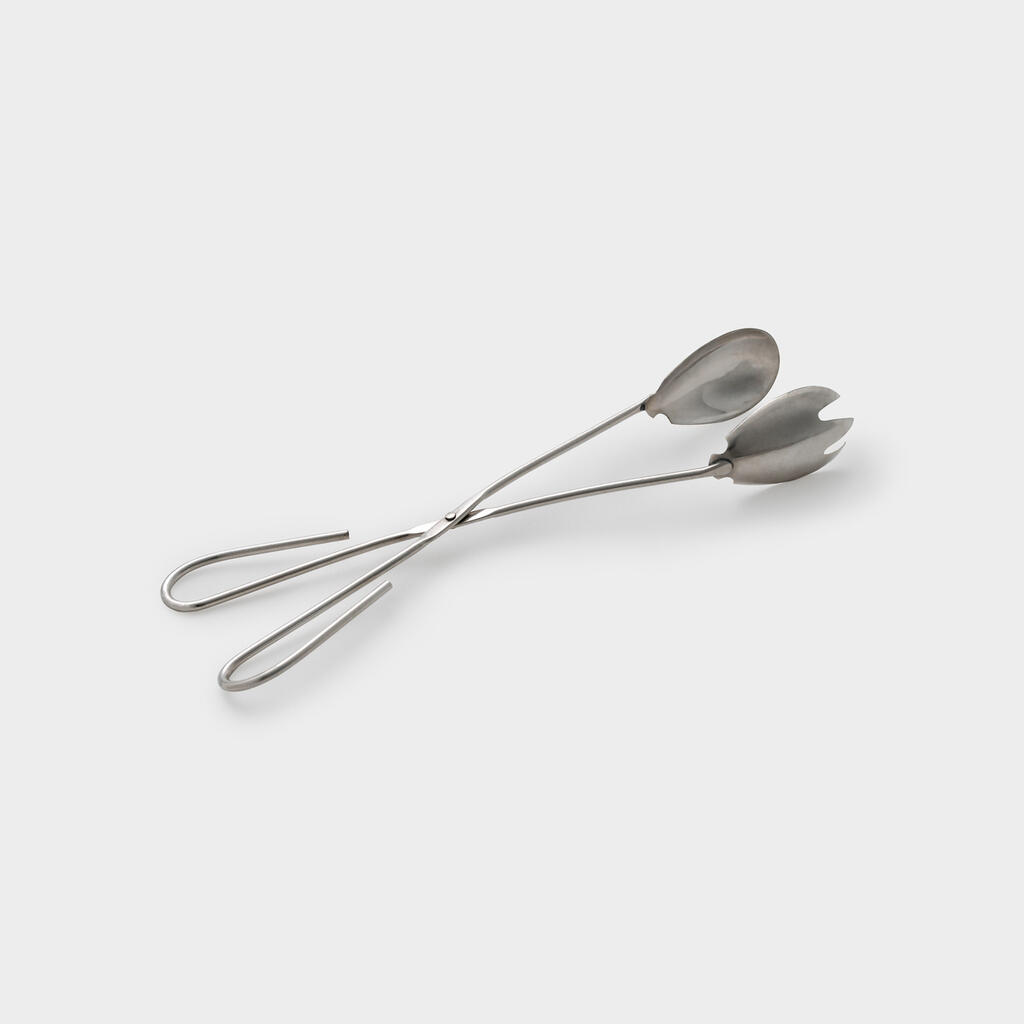 TESOURA SALADA PRATA LISO