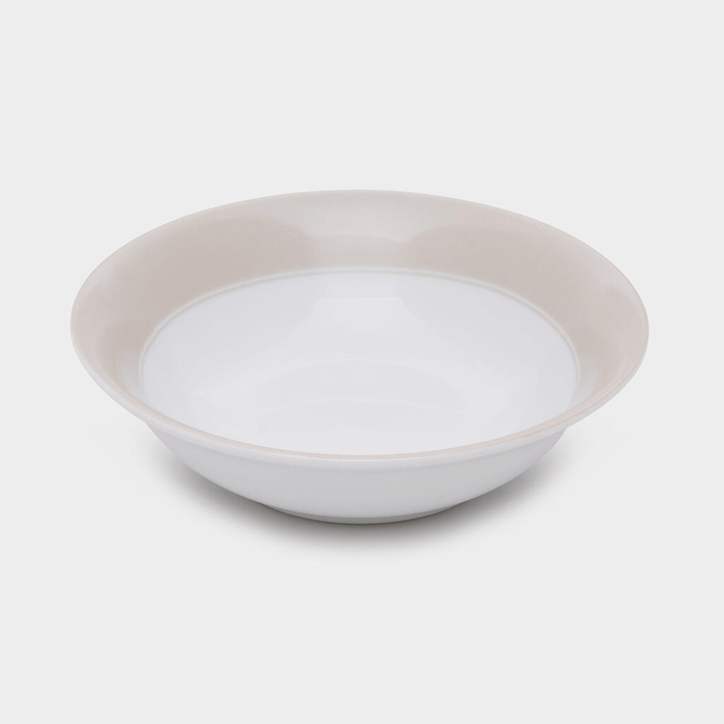 TIGELA RASA CAMURÇA BORDA CAMURÇA