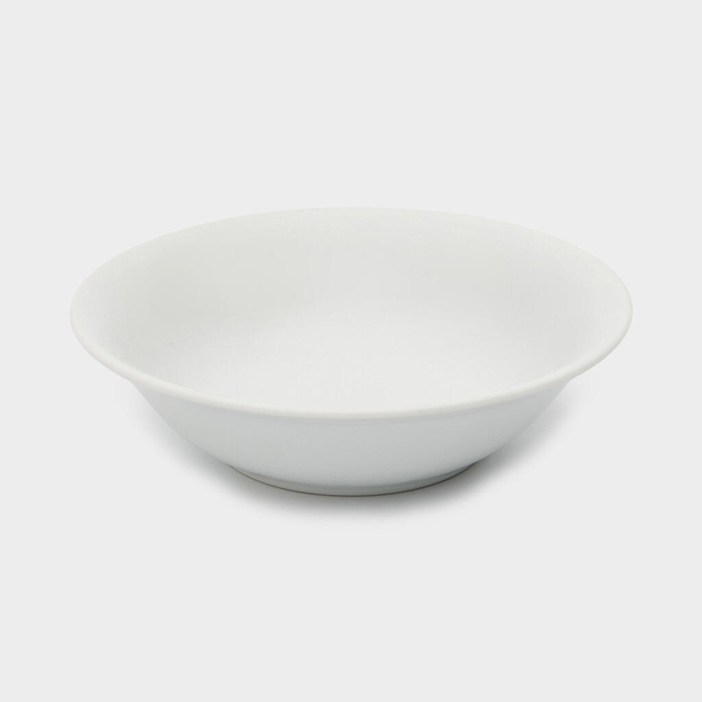 TIGELA RASA BRANCA
