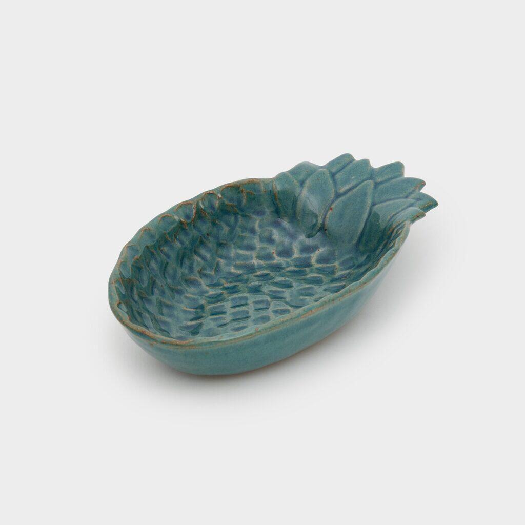 TIGELA CERÂMICA PETRÓLEO ABACAXI