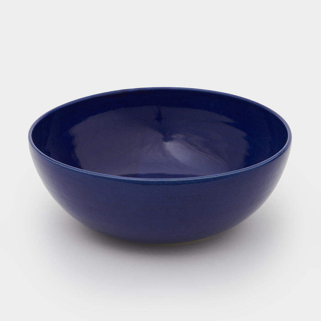 TIGELA CERÂMICA S.F AZUL