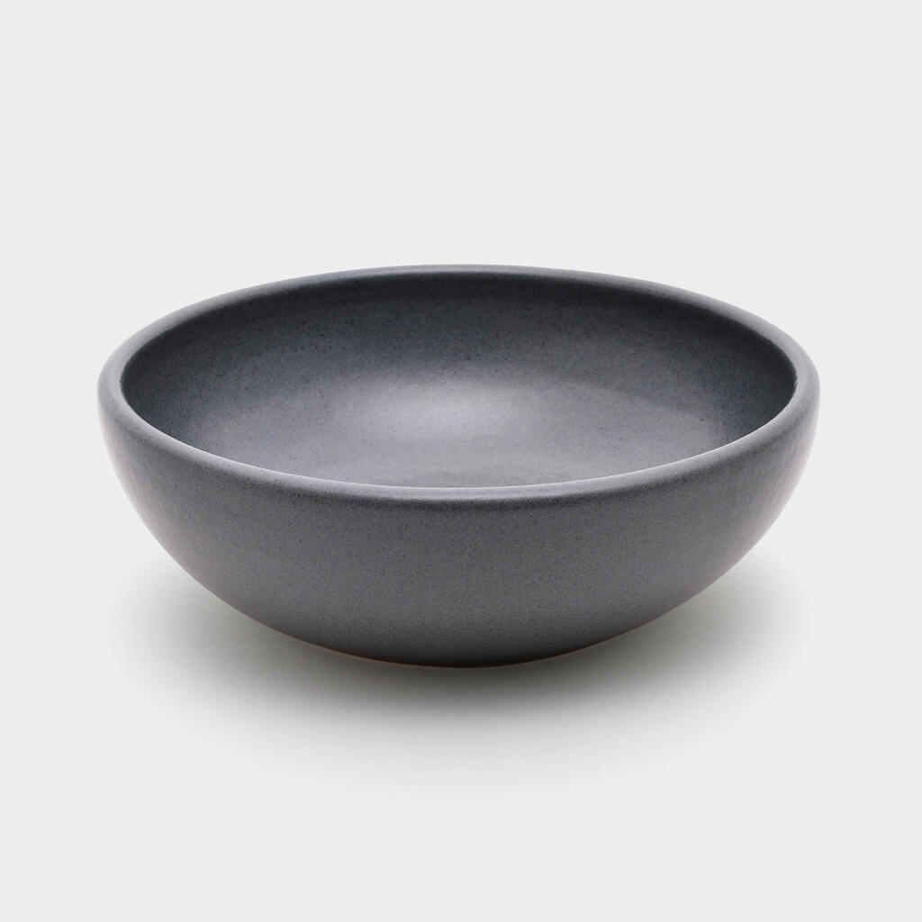 TIGELA CERÂMICA N.O CINZA