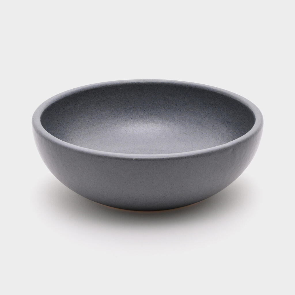 TIGELA CERÂMICA N.O CINZA