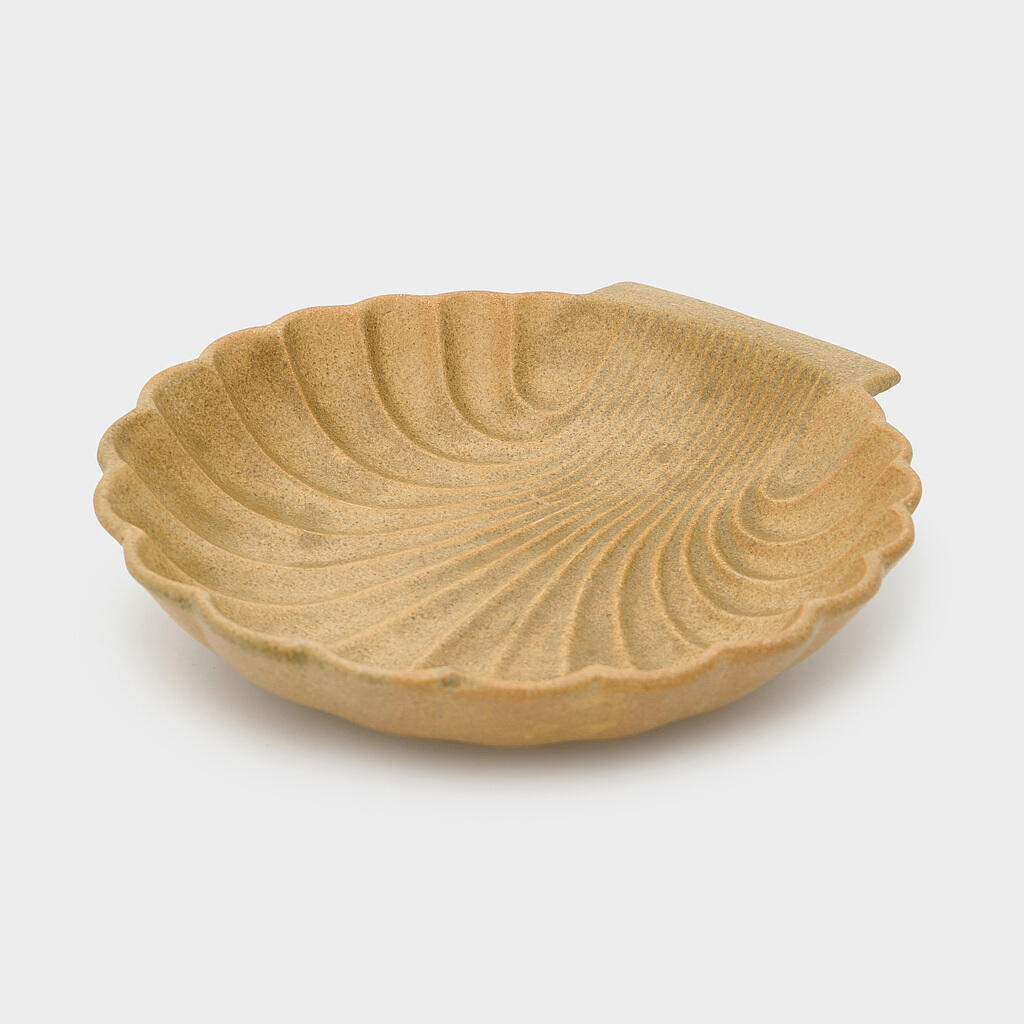 TIGELA CERÂMICA N.O OCRE CONCHA