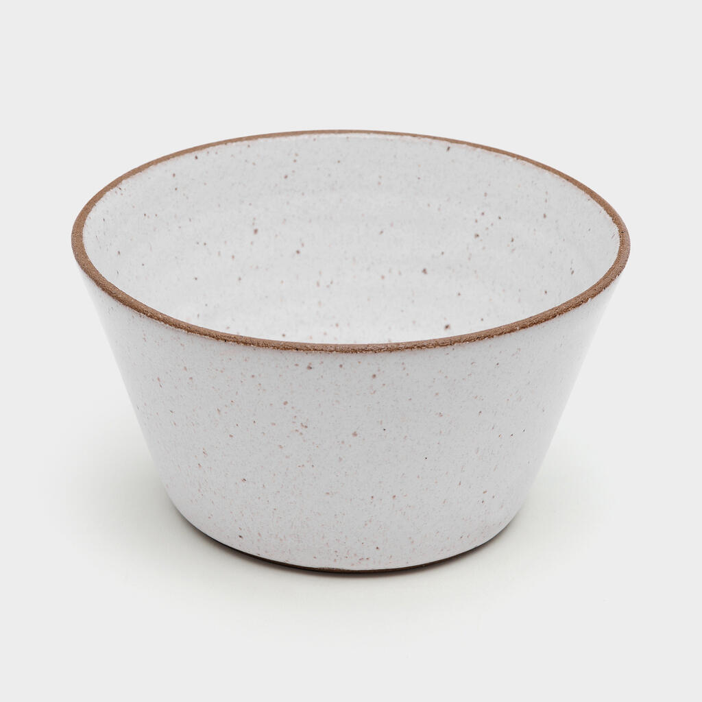 TIGELA CONICA CERÂMICA CRU