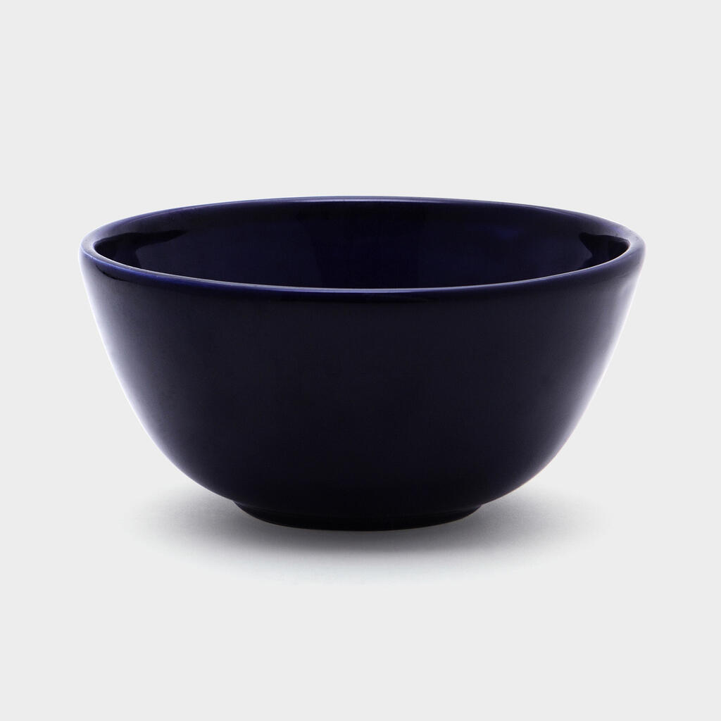 TIGELA CERÂMICA AZUL FUNDA