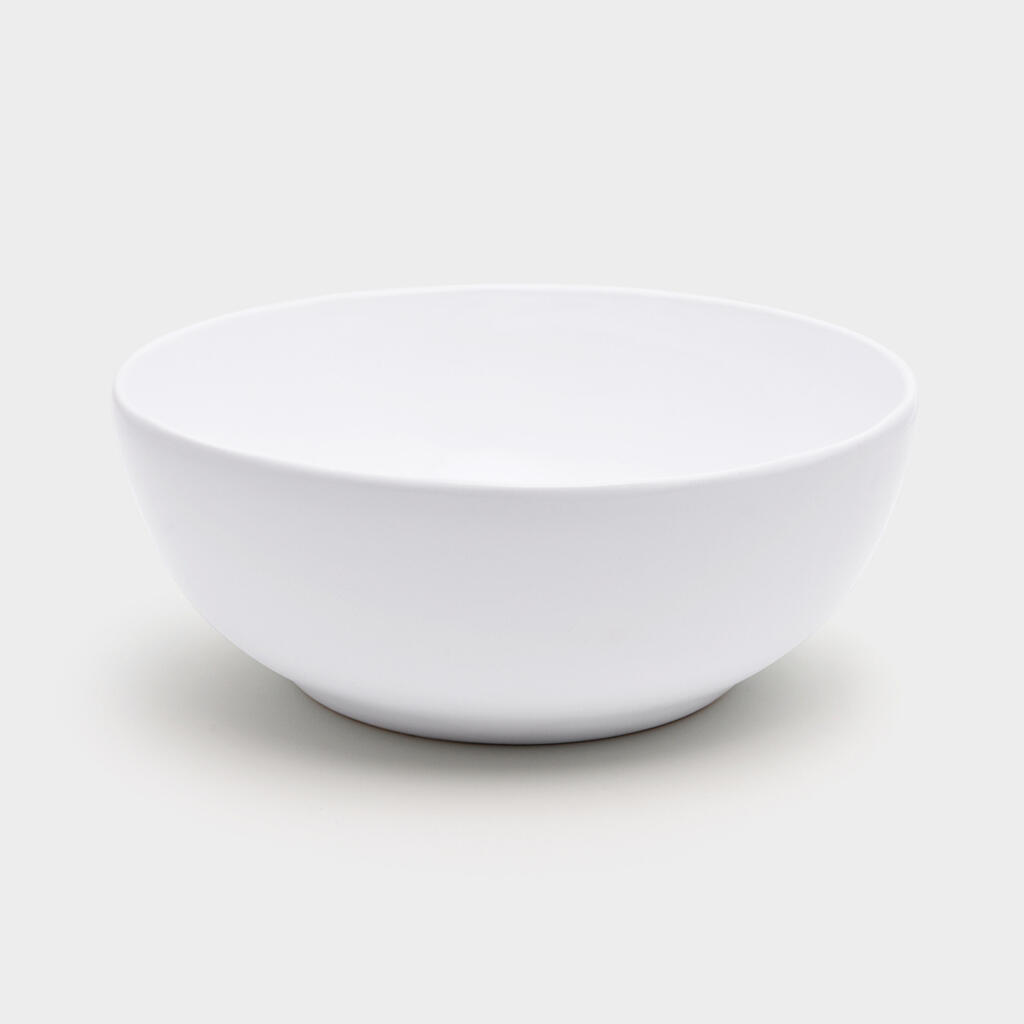 TIGELA FUNDA CERÂMICA BRANCO