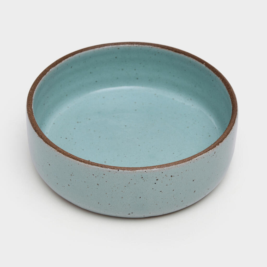 TIGELA REDONDA CERÂMICA CELADON