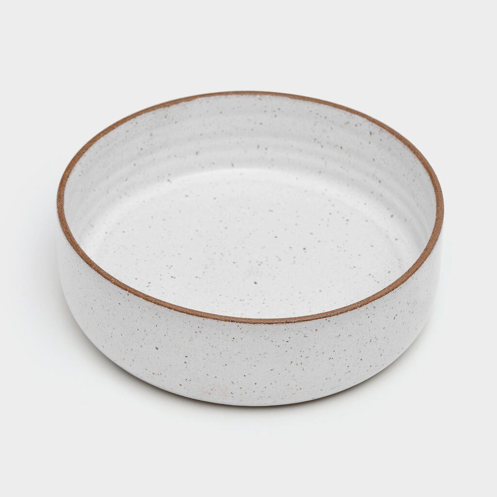 TIGELA REDONDA CERÂMICA CRU
