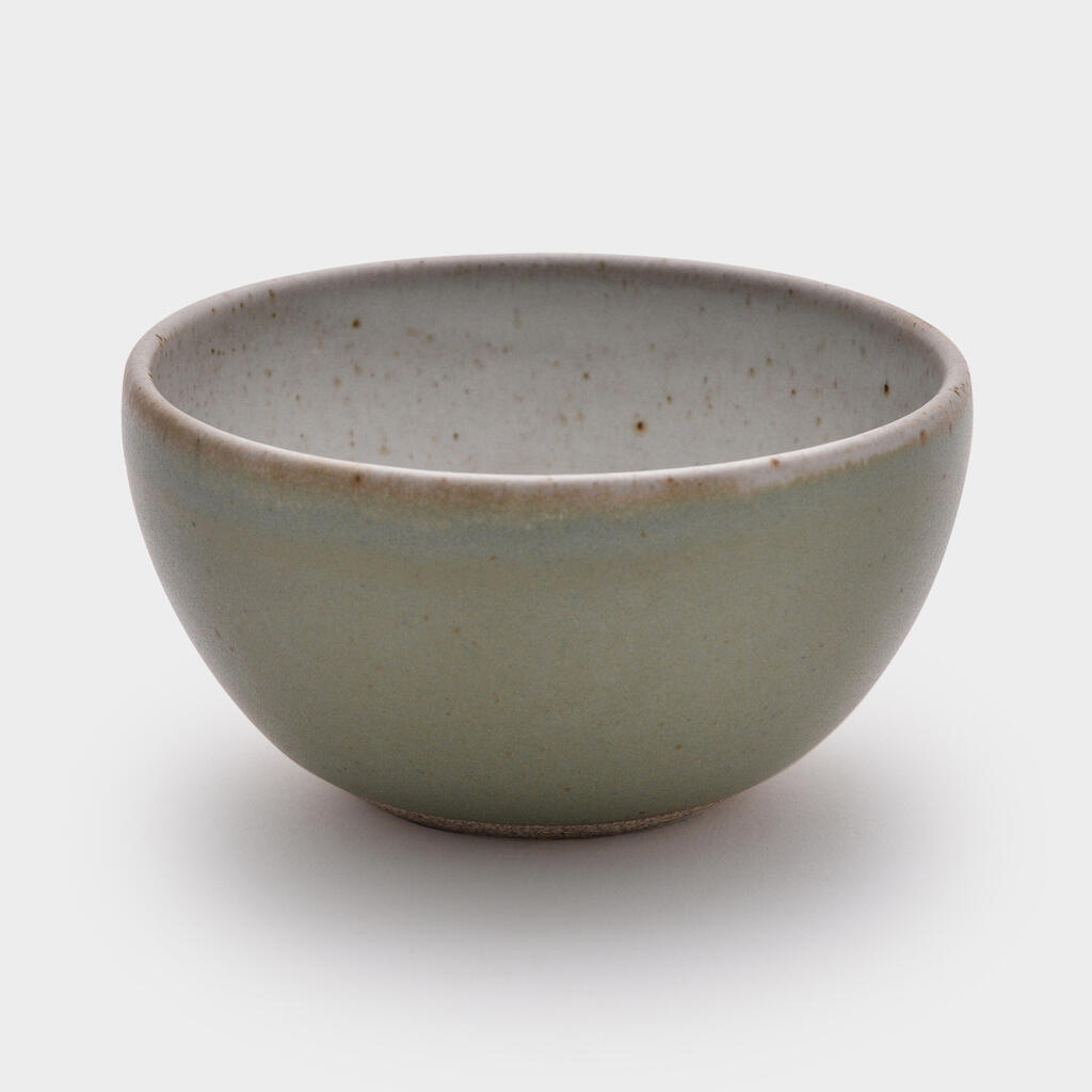 TIGELA CERÂMICA CELADON E OCRE PP