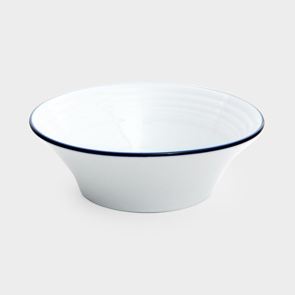 TIGELA FUNDA FILETE AZUL