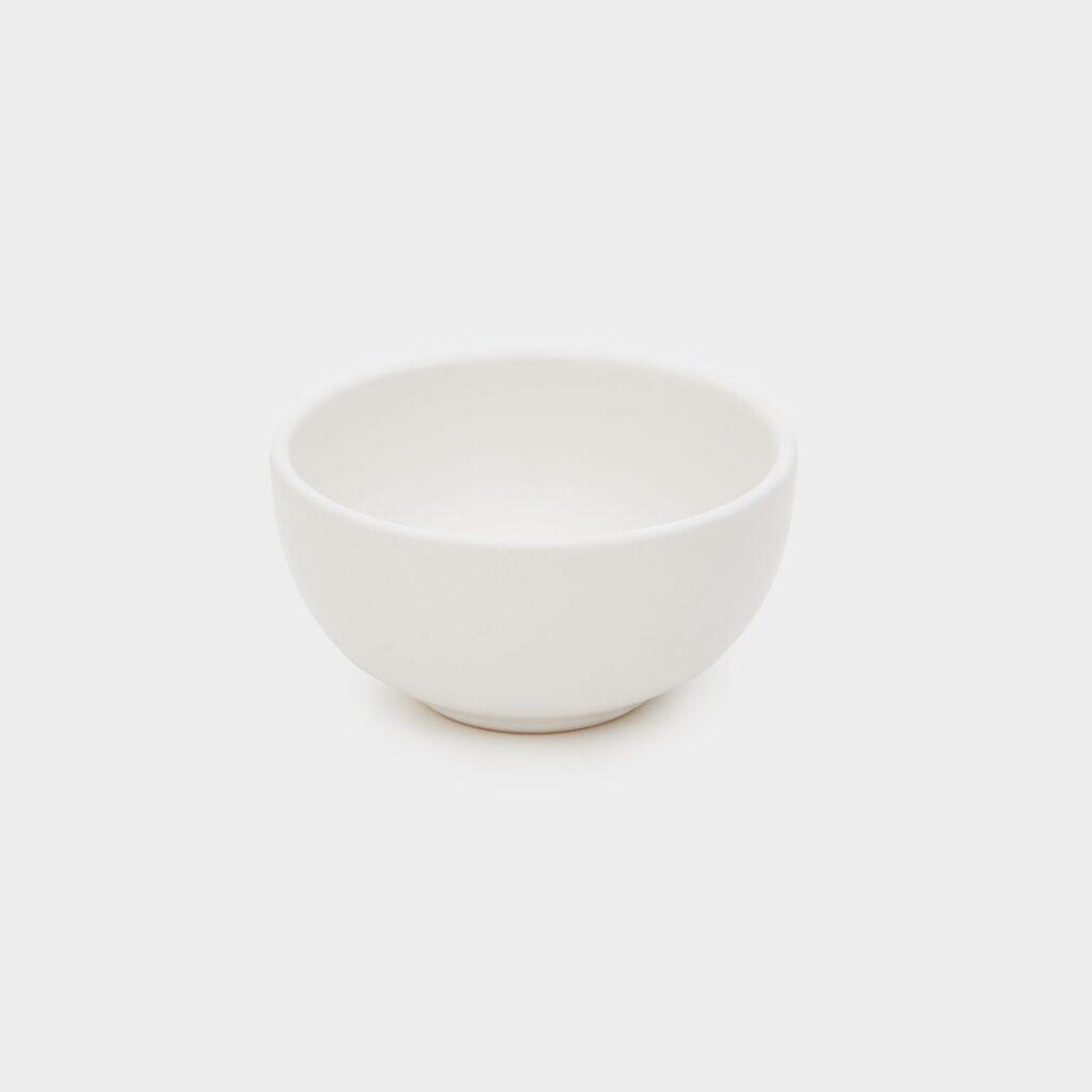 TIGELA PORCELANA AREIA