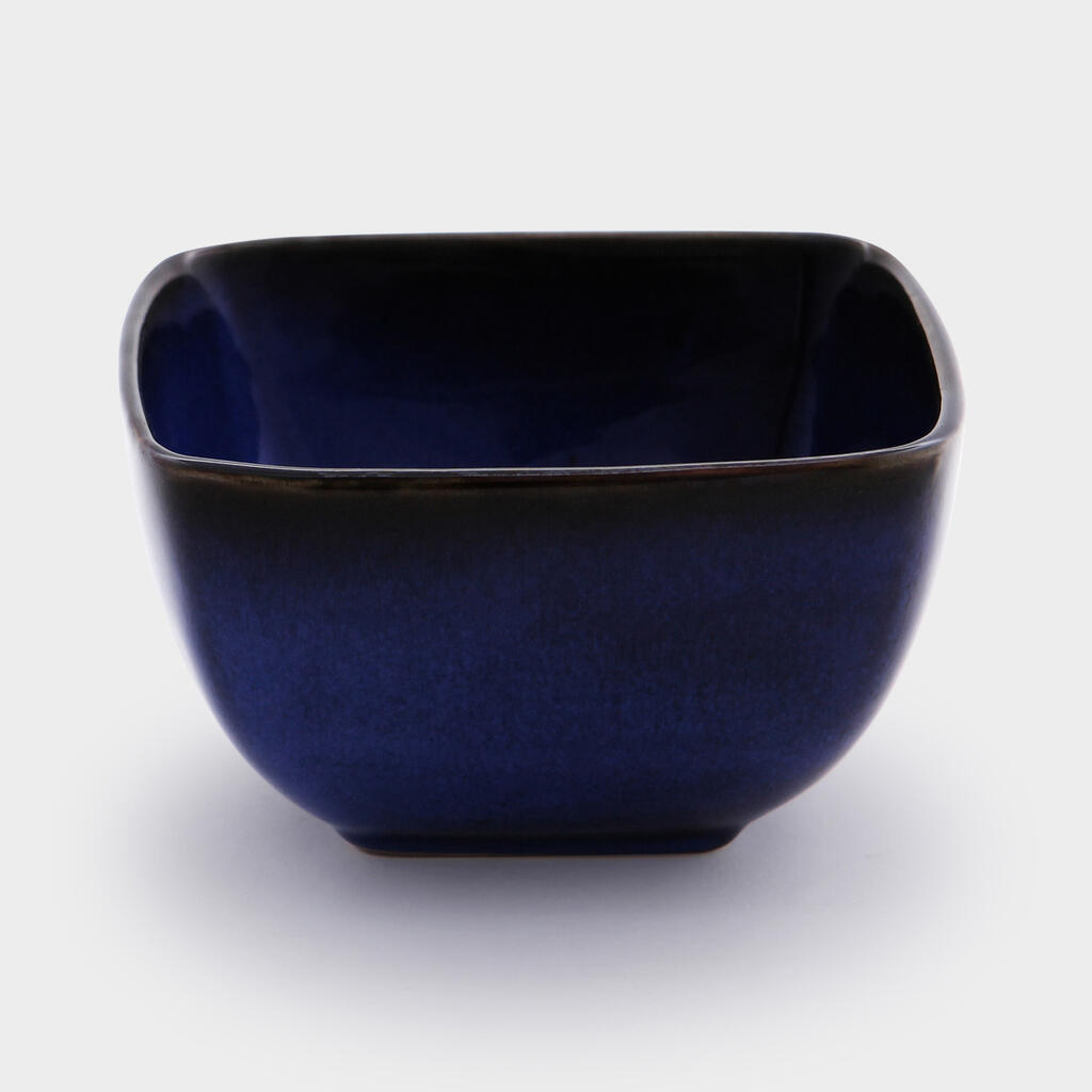 TIGELA QUADRADA AZUL CHINA