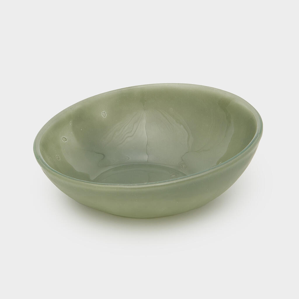 TIGELA VIDRO CELADON