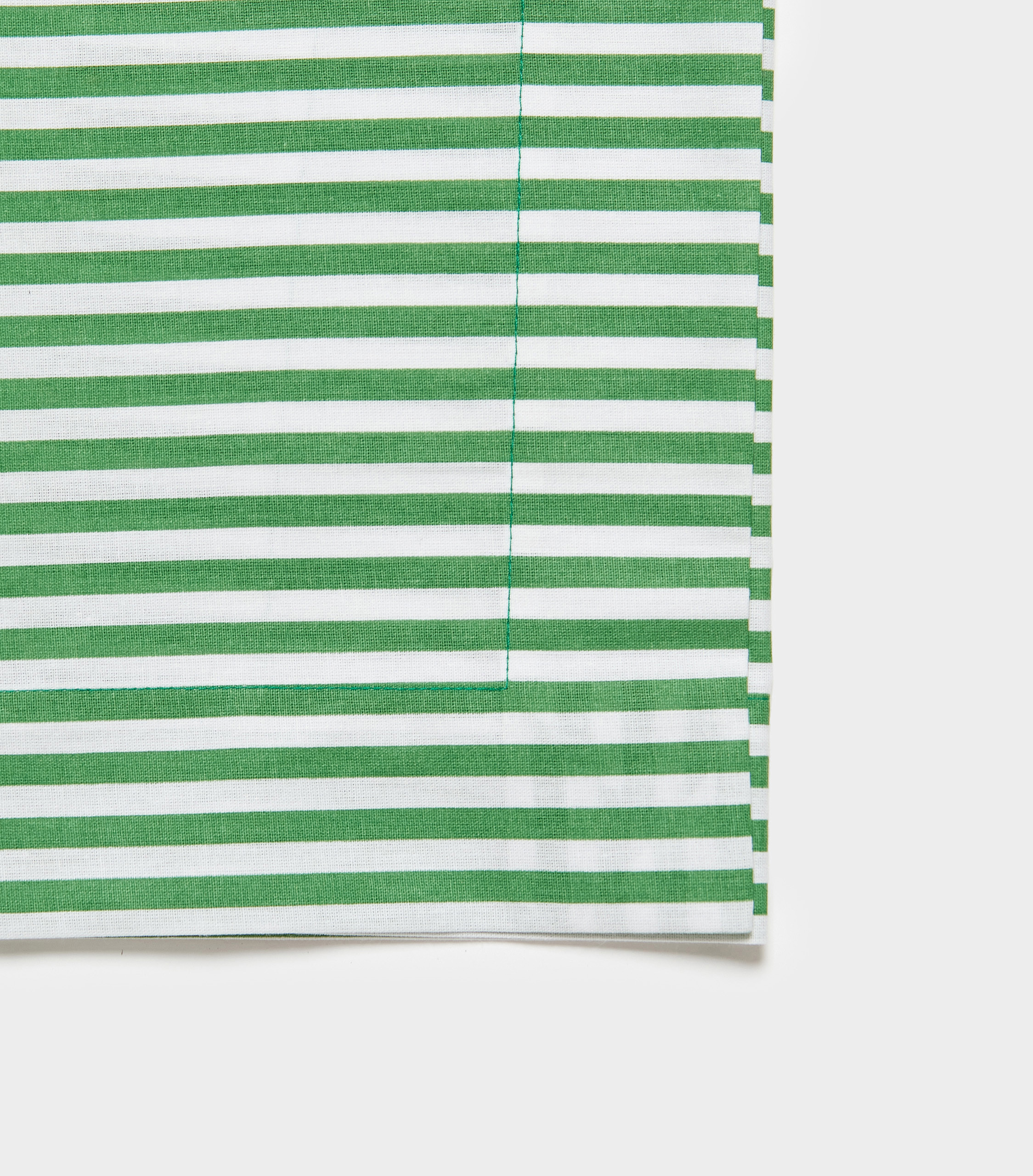 TOALHA PRANCHÃO VERDE BRANCO LISTRA