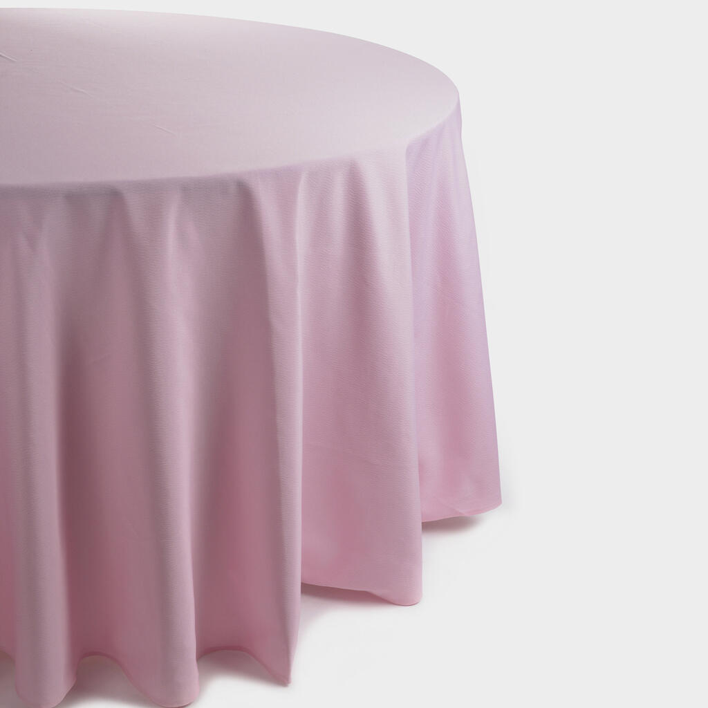 TOALHA REDONDA TUSSOT ROSA