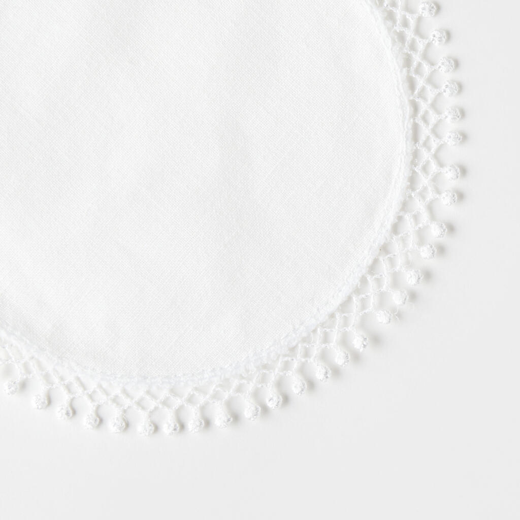 TOALHA REDONDA LINHO