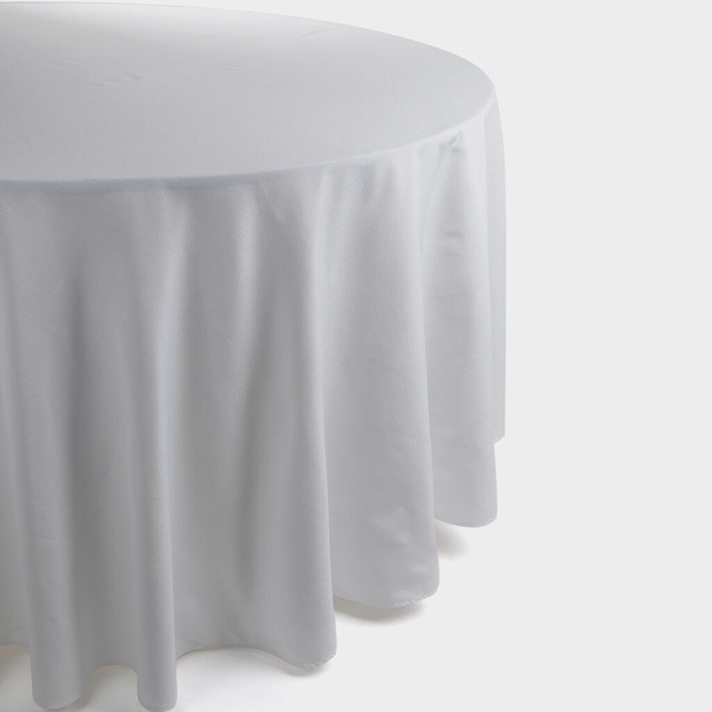 TOALHA REDONDA TUSSOT BRANCO