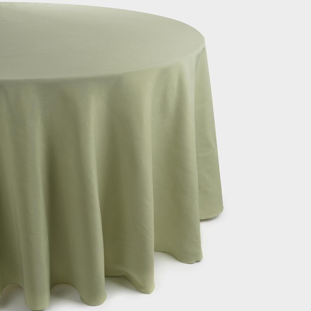 TOALHA REDONDA TUSSOT CELADON