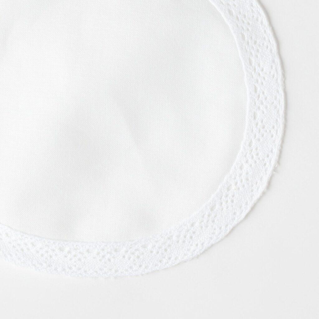 TOALHA SOUSPLAT BRANCA PT AJOUR