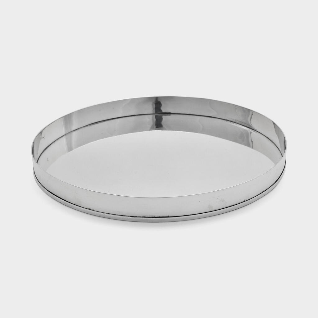 BANDEJA REDONDA PRATA CAIXA