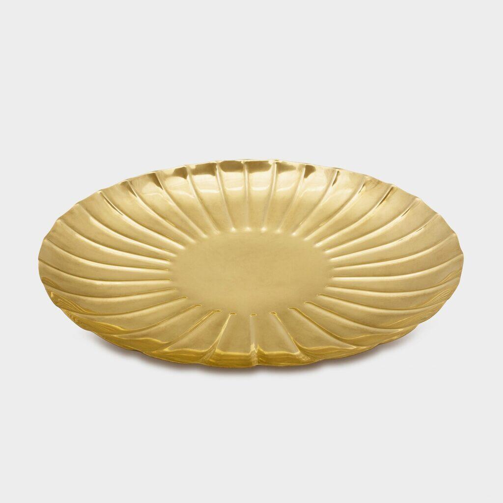 TRAVESSA DOURADA CANELADA