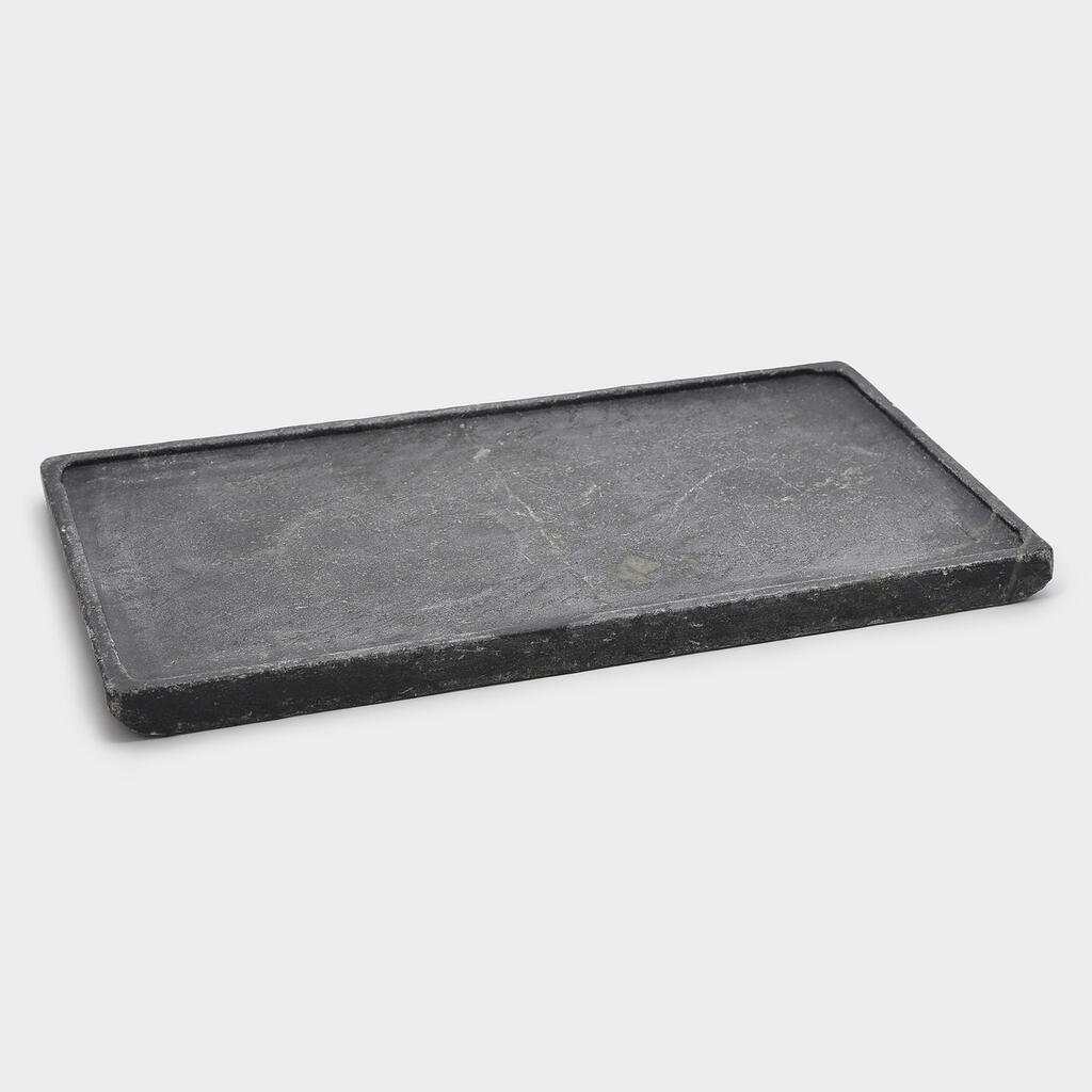 TRAVESSA RETANGULAR PEDRA CINZA