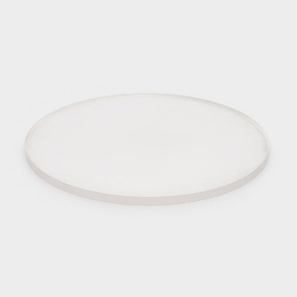 TRAVESSA REDONDA ACRÍLICO TRANSPARENTE