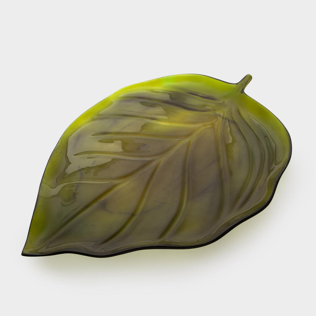 TRAVESSA ACRÍLICO VERDE COSTELA DE ADÃO