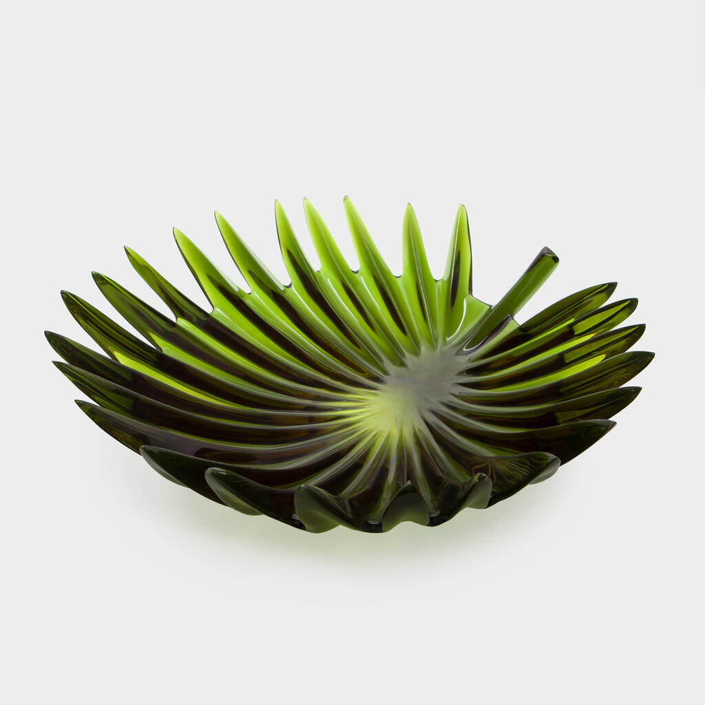 TRAVESSA ACRÍLICO VERDE PALMEIRA