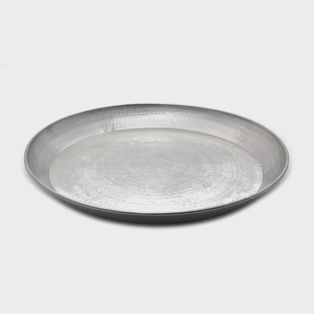 TRAVESSA REDONDA FUNDA ALPACA MACHETADA