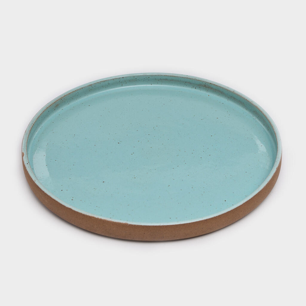 TRAVESSA REDONDA RASA CERÂMICA CELADON