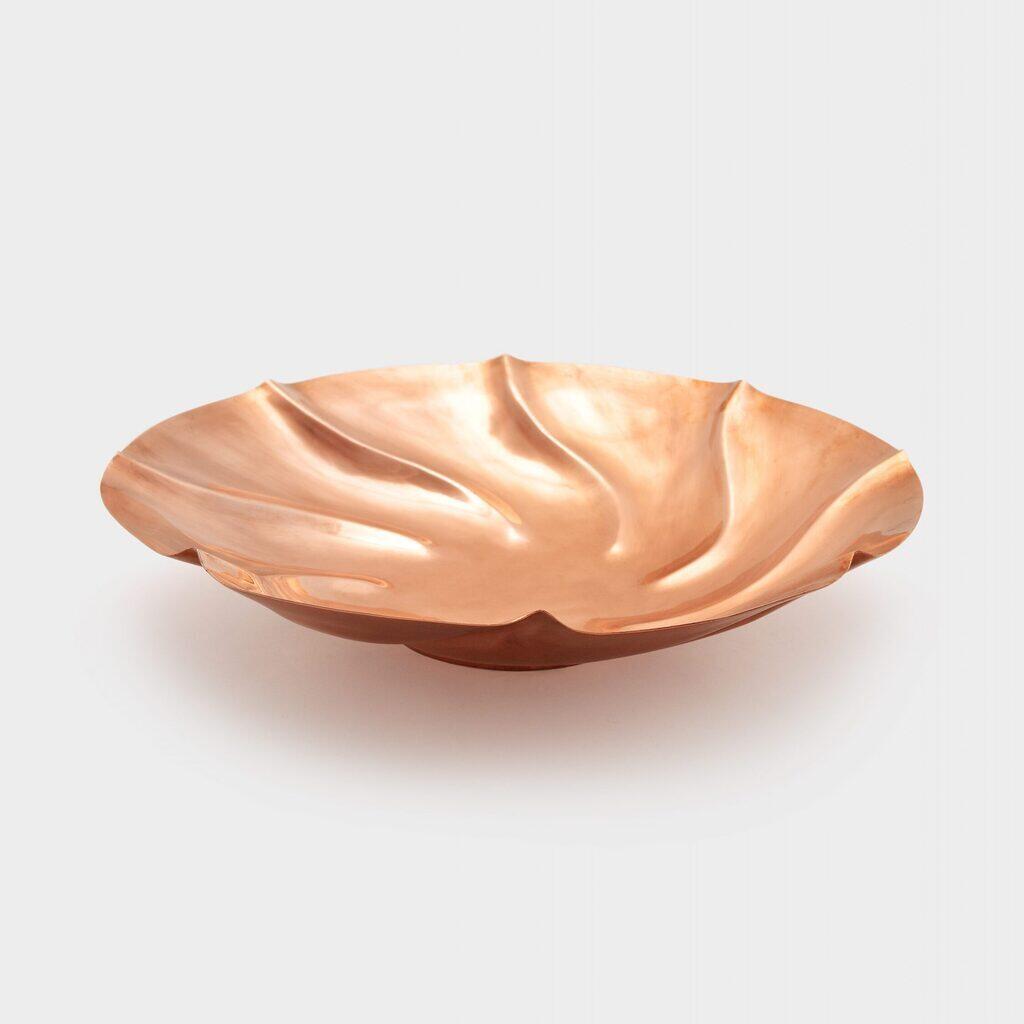 TRAVESSA COBRE FOLHA - M