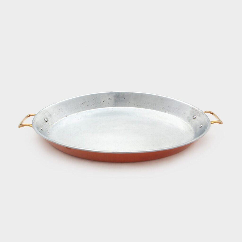 TRAVESSA OVAL FUNDA COBRE COM ALÇA