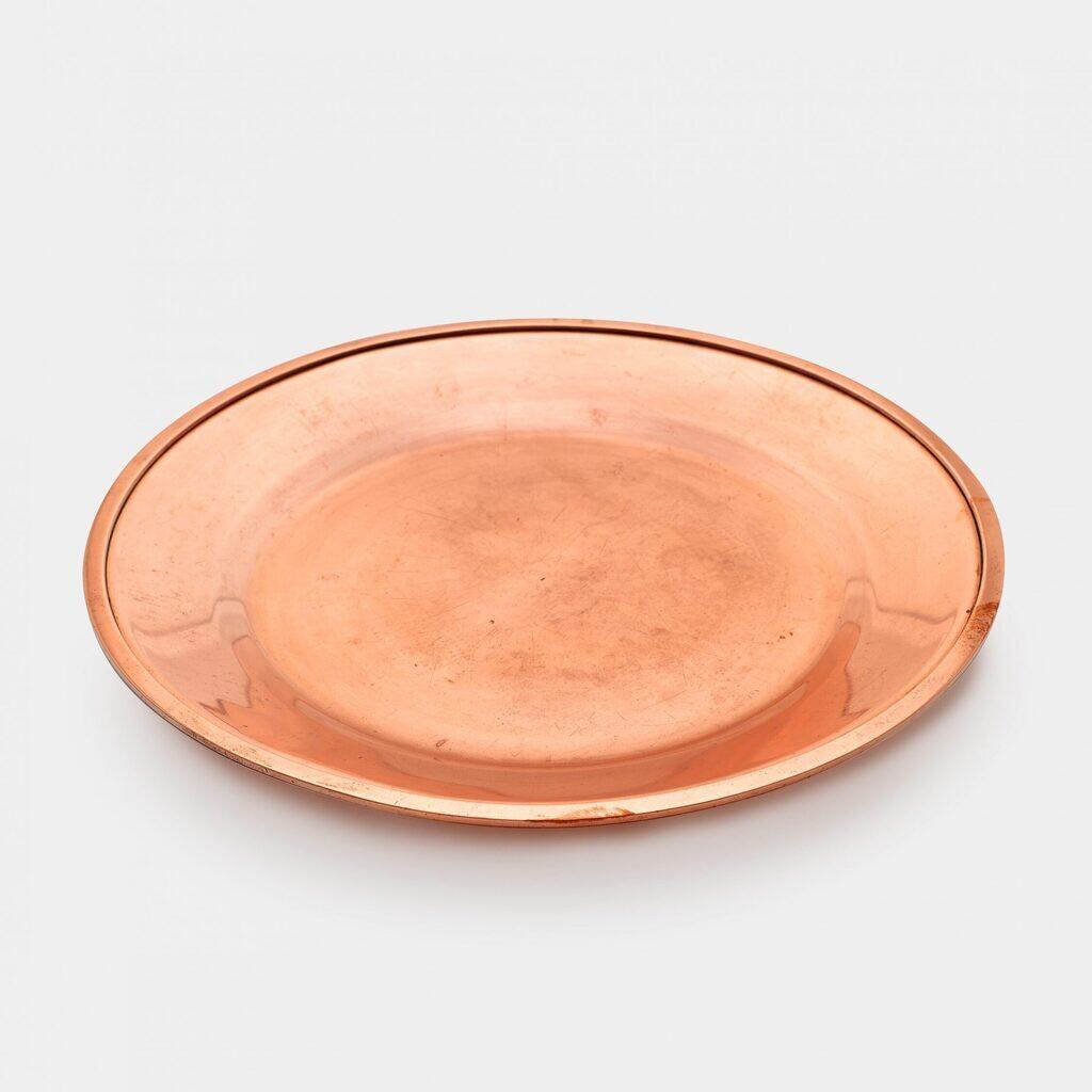 TRAVESSA REDONDA COBRE LISA