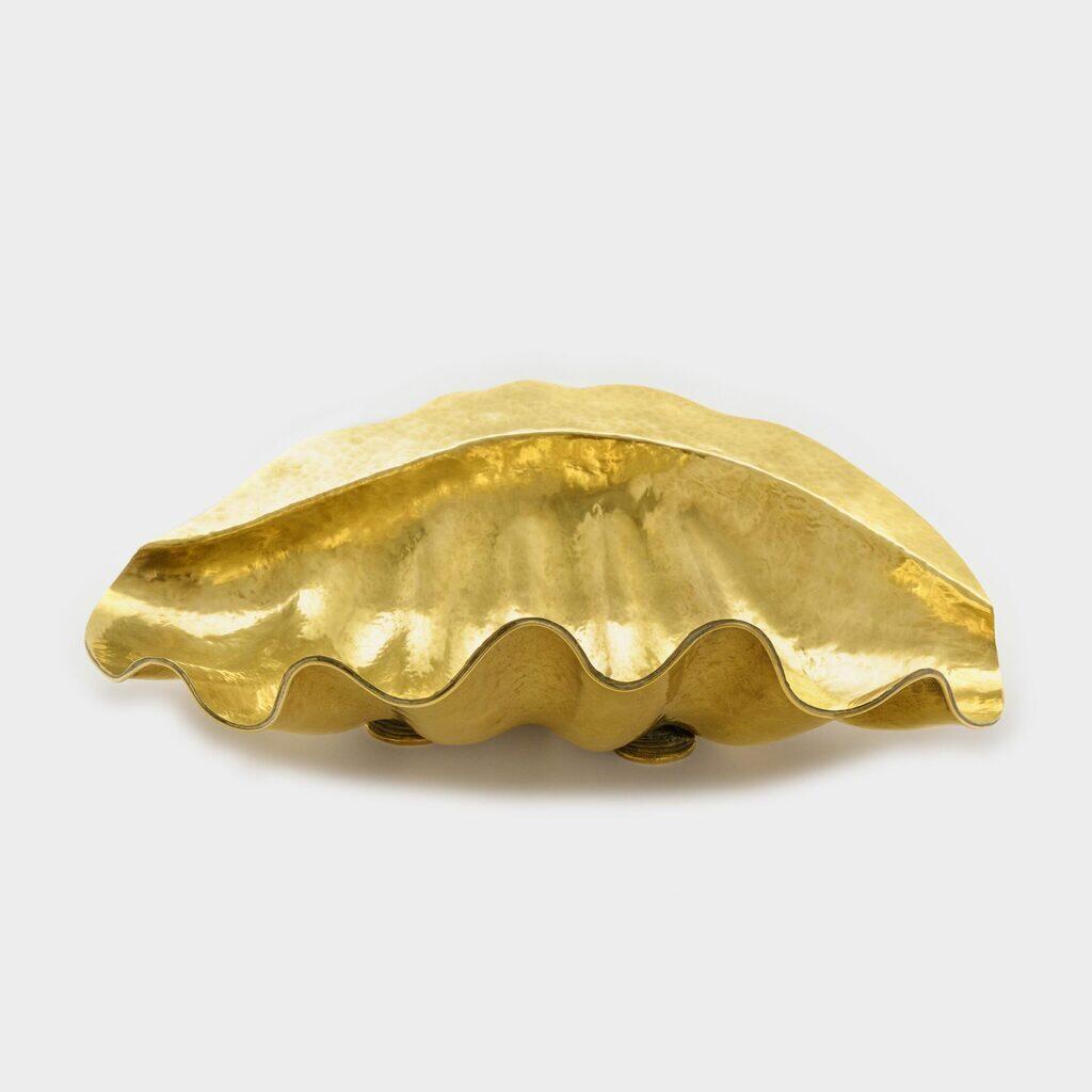 TRAVESSA DOURADA CONCHA - PP