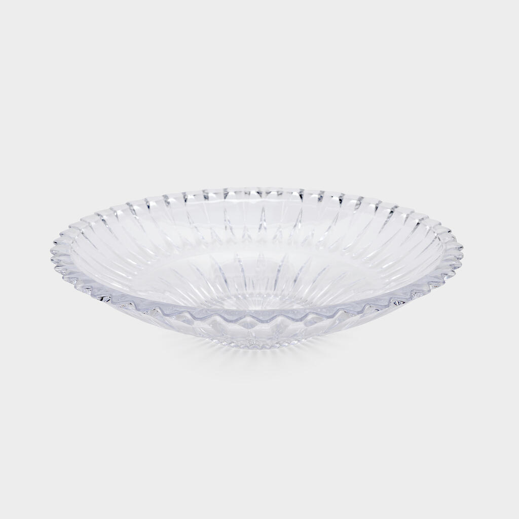 TRAVESSA REDONDA FUNDA CRISTAL RAIADA 36