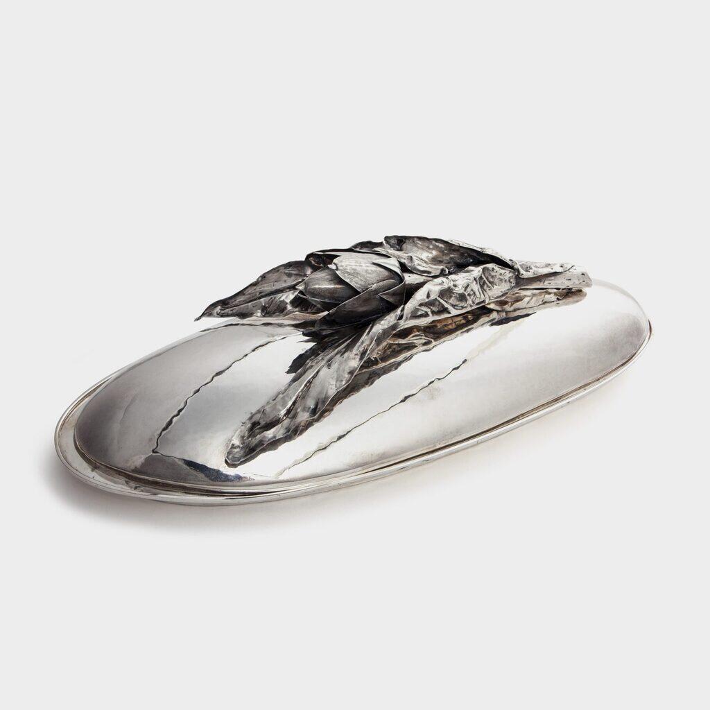 TRAVESSA PRATA ALCACHOFRA