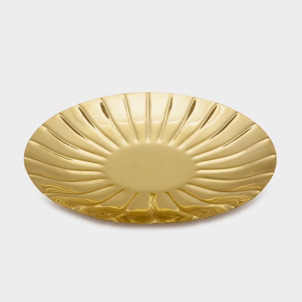 TRAVESSA DOURADA CANELADA