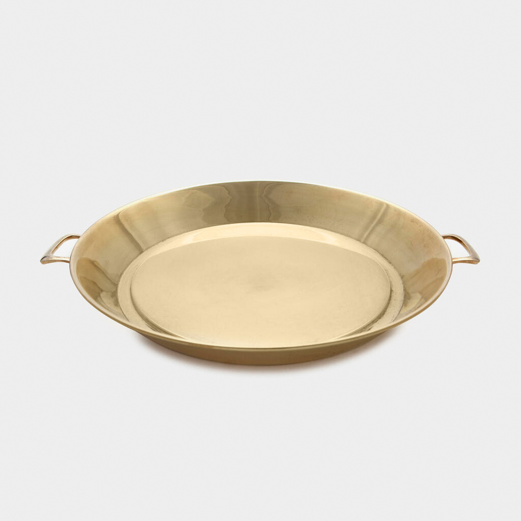 TRAVESSA REDONDA DOURADA COM ALÇA