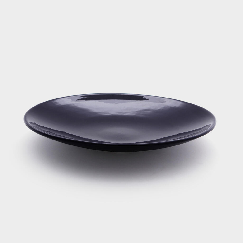 TRAVESSA REDONDA FUNDA CERÂMICA AZUL