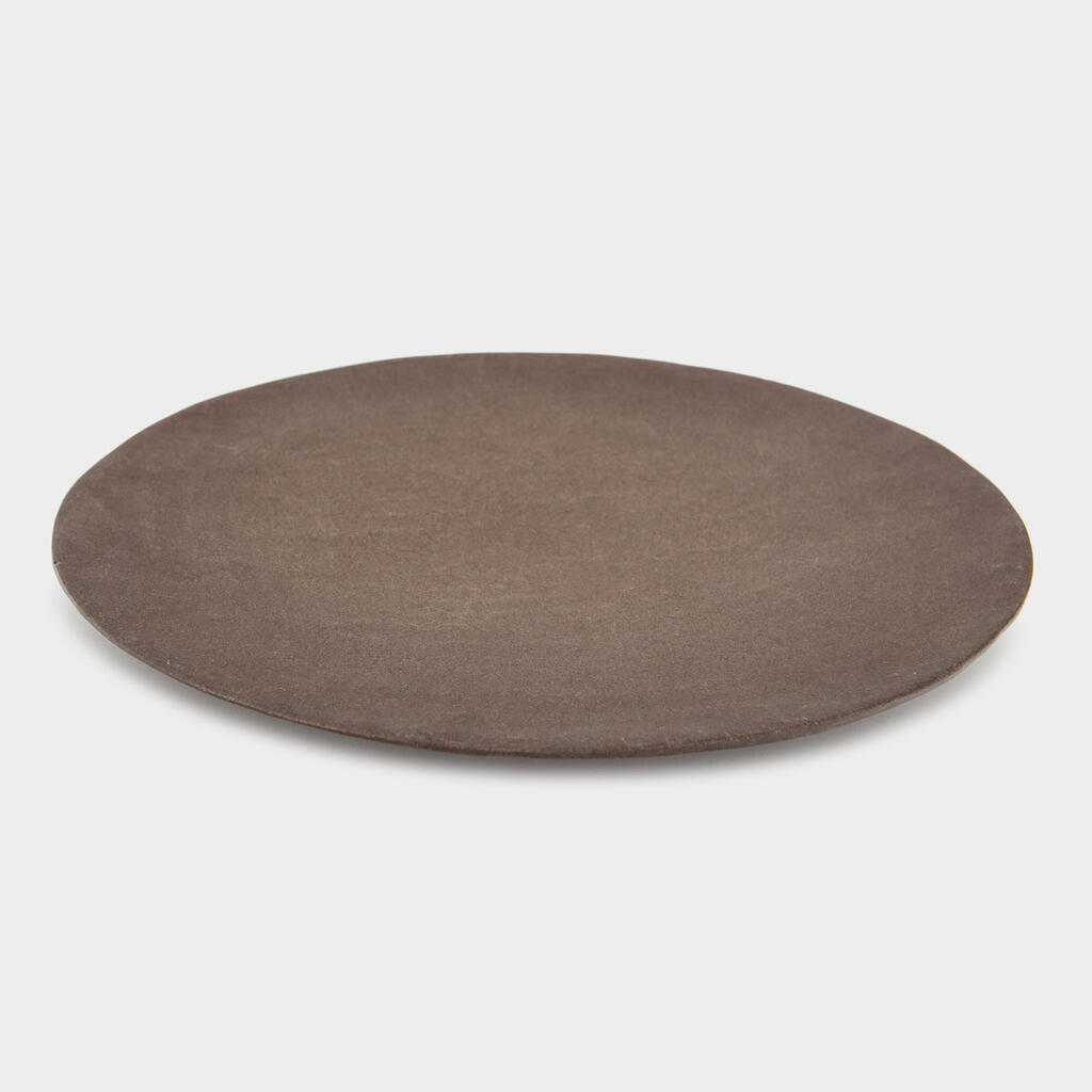 TRAVESSA REDONDA PEDRA MARROM PLANA
