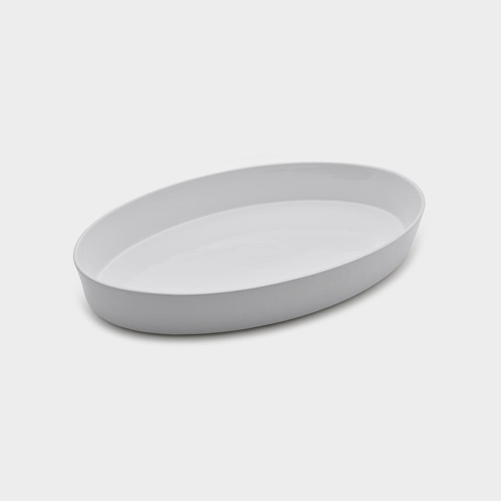 TRAVESSA OVAL PORCELANA SINFONIA