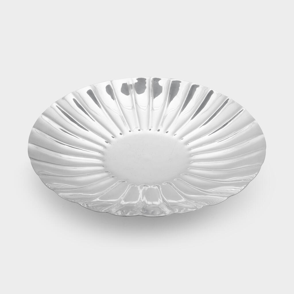 TRAVESSA PRATA CANELADA