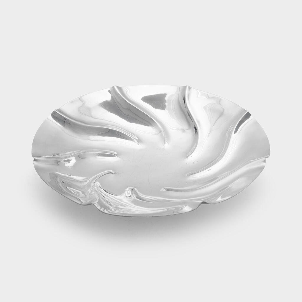 TRAVESSA PRATA FOLHA - M