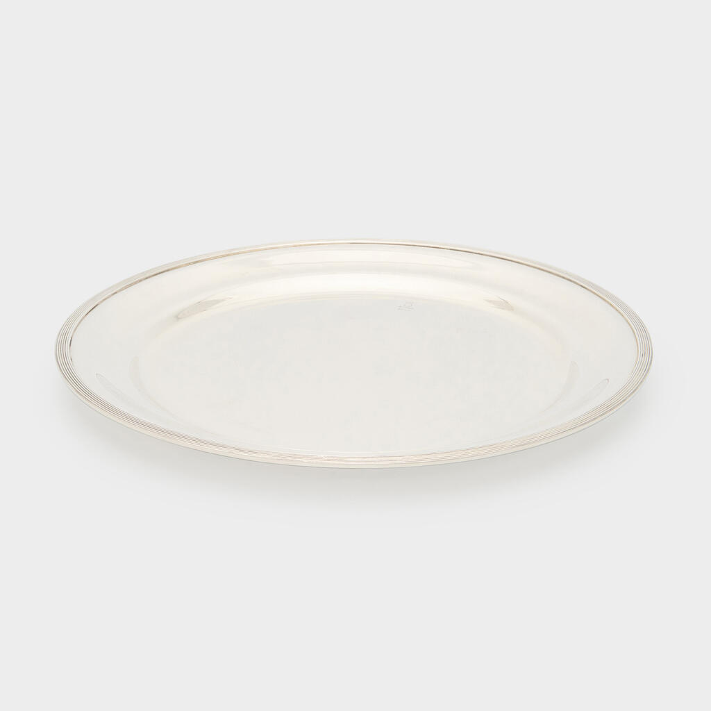 TRAVESSA REDONDA PRATA FRISO