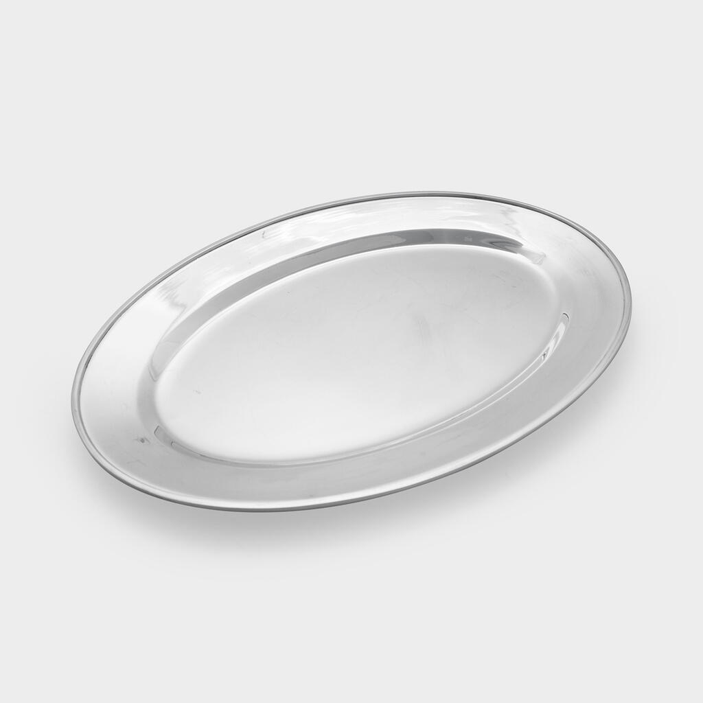 TRAVESSA OVAL PRATA S.J LISA