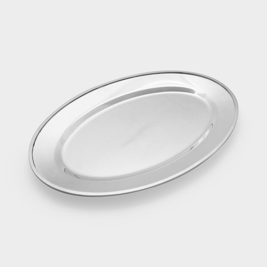 TRAVESSA OVAL PRATA S.J LISA