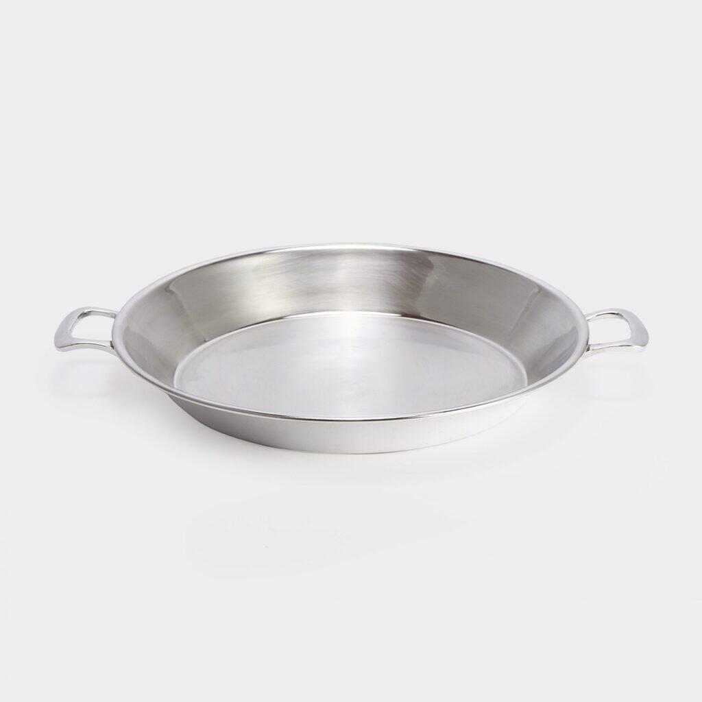 TRAVESSA REDONDA PRATA COM ALÇA