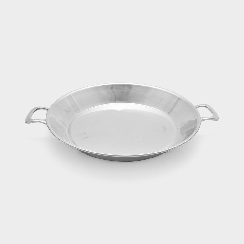 TRAVESSA REDONDA PRATA COM ALÇA